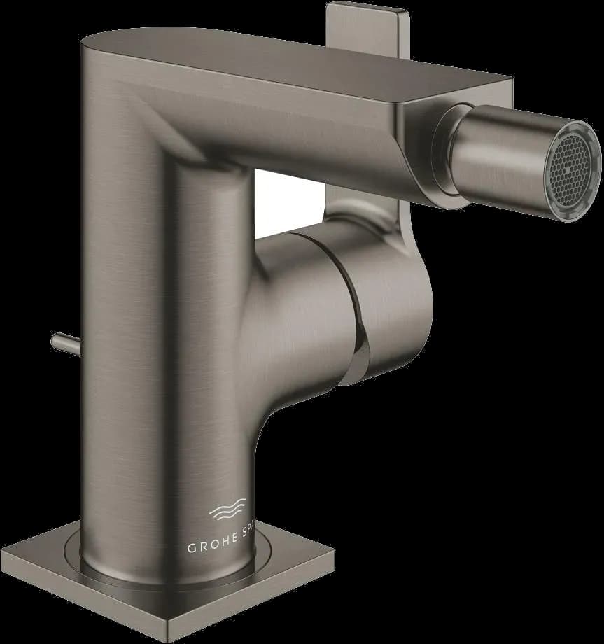 GROHE Allure Baterie bideu monocomandă 1/2" - finisaj Antracit - Brushed Hard Graphite