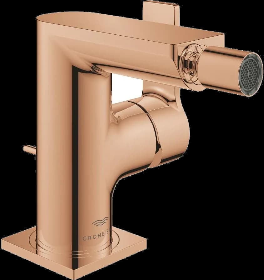 GROHE Allure Baterie bideu monocomandă 1/2" - finisaj Bronz - Warm Sunset
