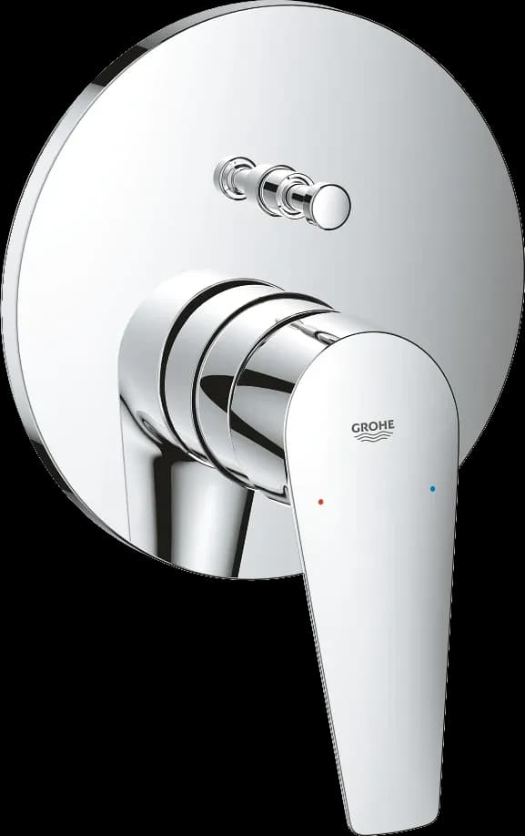 GROHE BauEdge Baterie monocomandă cu divertor cu două căi