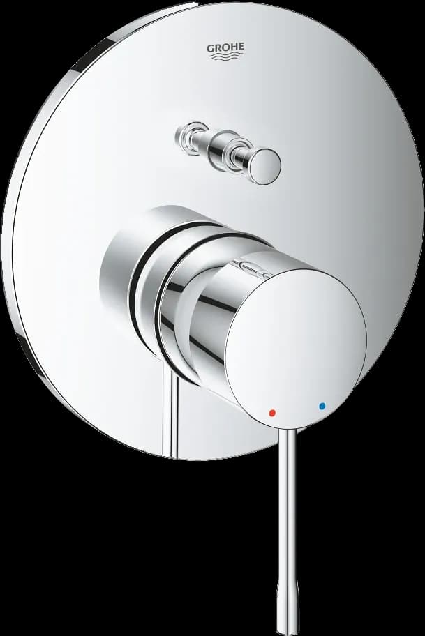 GROHE Essence Baterie monocomandă cu divertor cu două căi