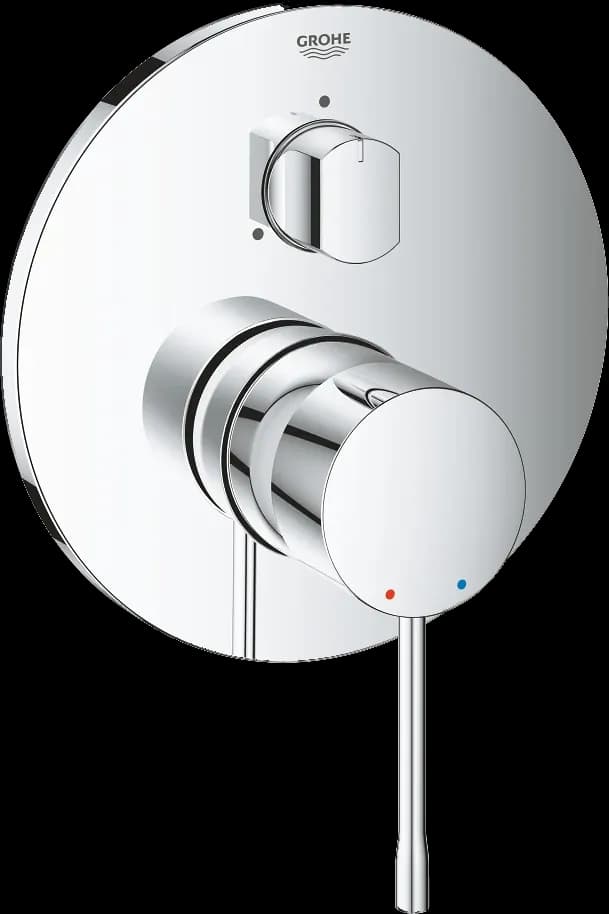 GROHE Essence Baterie monocomandă cu comutator cu 3 căi