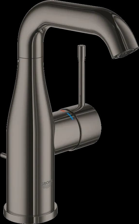 GROHE Essence Baterie lavoar monocomandă 1/2" Mărimea M - finisaj Antracit - Hard Graphite