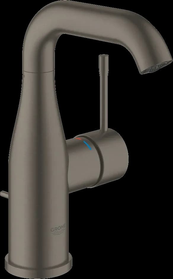 GROHE Essence Baterie lavoar monocomandă 1/2" Mărimea M - finisaj Antracit - Brushed Hard Graphite