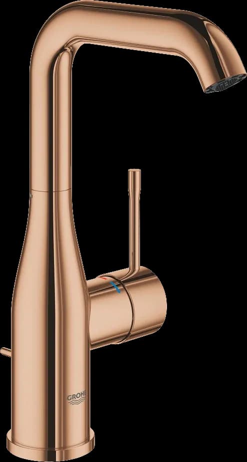 GROHE Essence Baterie lavoar monocomandă 1/2" Mărimea L - finisaj Bronz - Warm Sunset