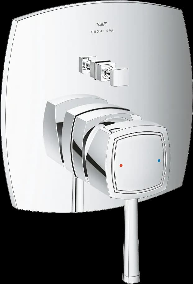 GROHE Grandera Baterie monocomandă cu divertor cu două căi