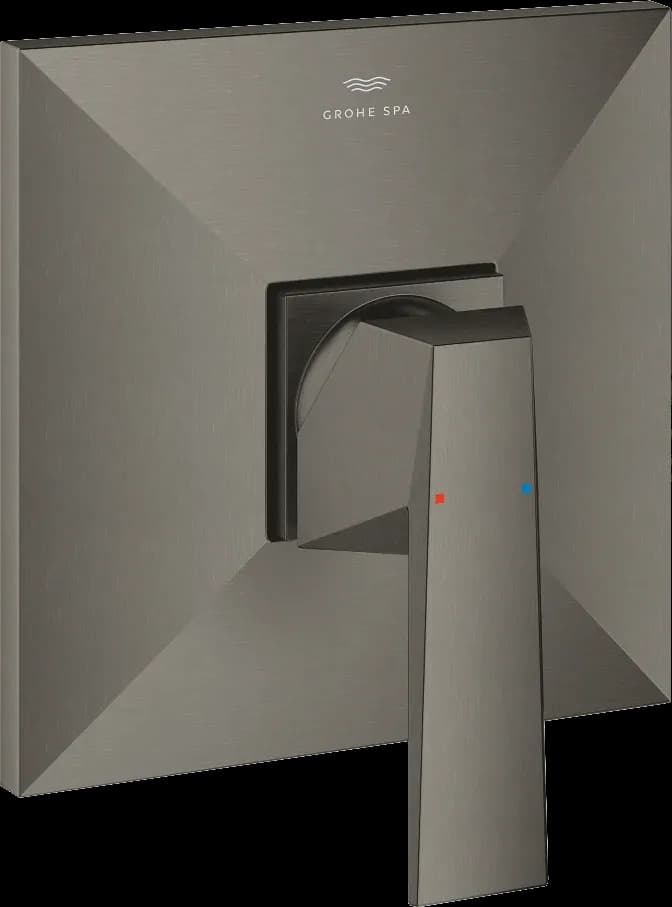 GROHE Allure Brilliant Baterie duş monocomandă - finisaj Antracit - Brushed Hard Graphite