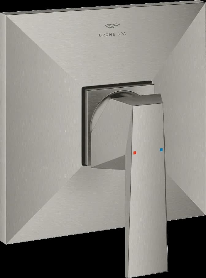 GROHE Allure Brilliant Baterie duş monocomandă - finisaj Supersteel Infinity