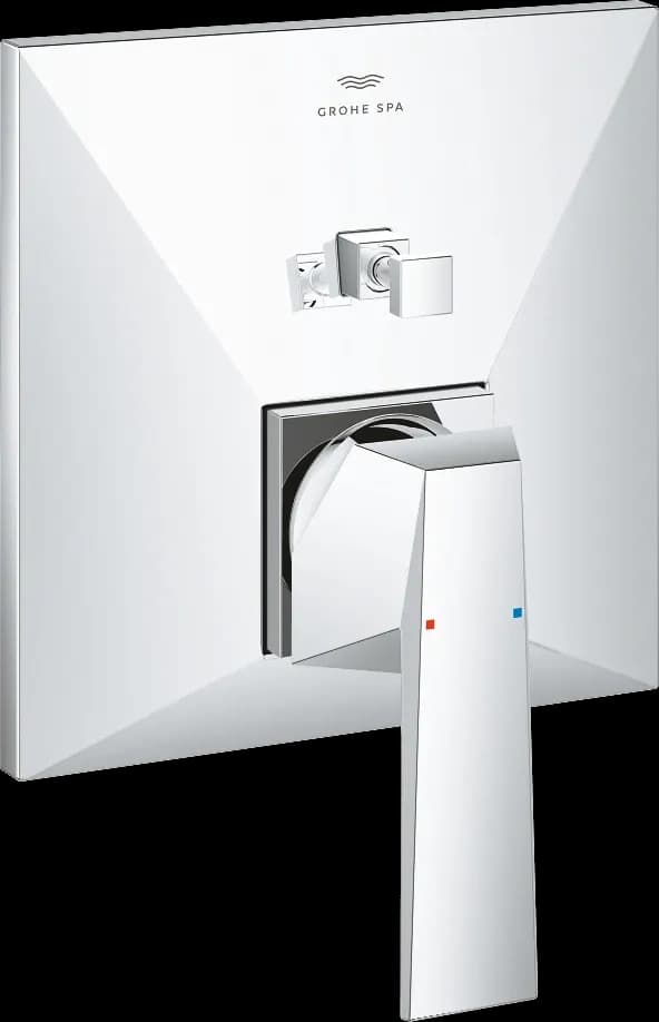 GROHE Allure Brilliant Baterie monocomandă cu divertor cu două căi