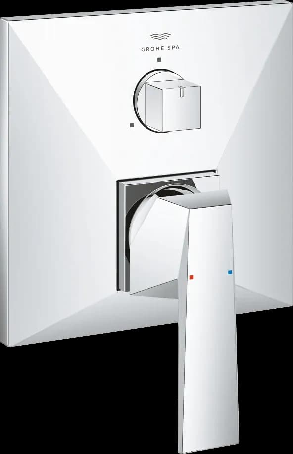 GROHE Allure Brilliant Baterie monocomandă cu comutator cu 3 căi