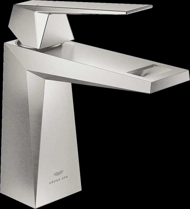 GROHE Allure Brilliant Baterie lavoar monocomandă 1/2" Mărimea M - finisaj Supersteel Infinity