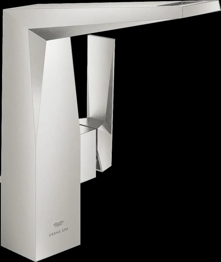 GROHE Allure Brilliant Baterie lavoar monocomandă 1/2" Mărimea L - finisaj Supersteel Infinity