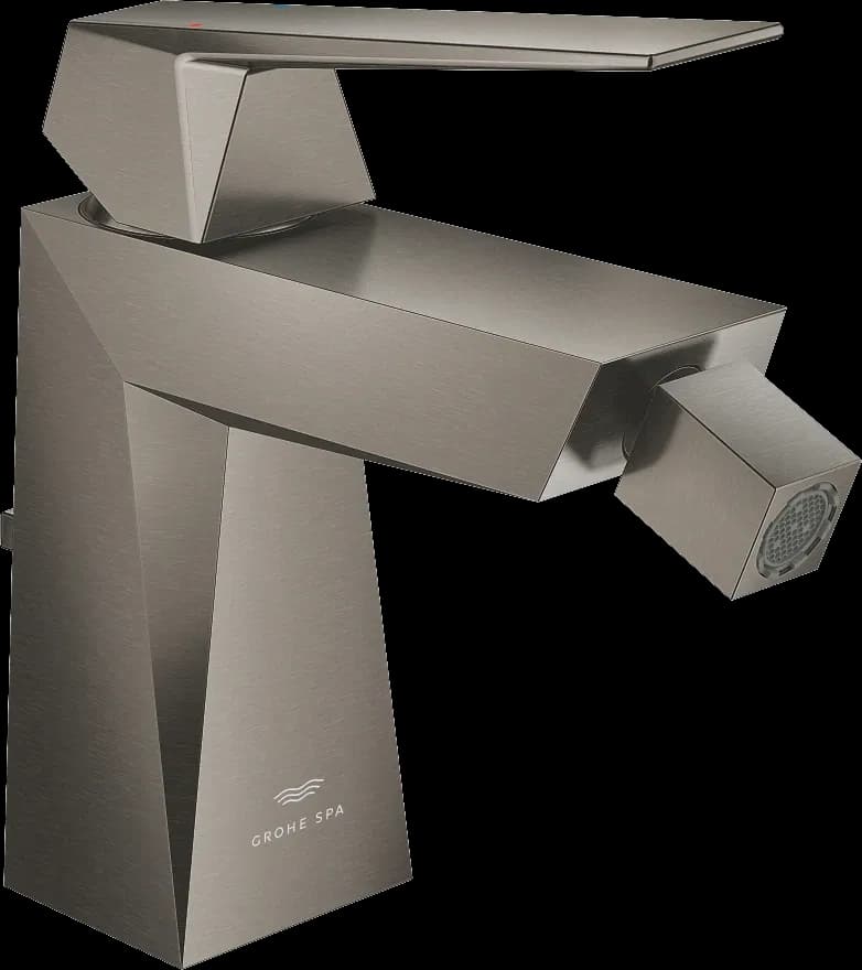 GROHE Allure Brilliant Baterie bideu monocomandă 1/2" - finisaj Antracit - Brushed Hard Graphite