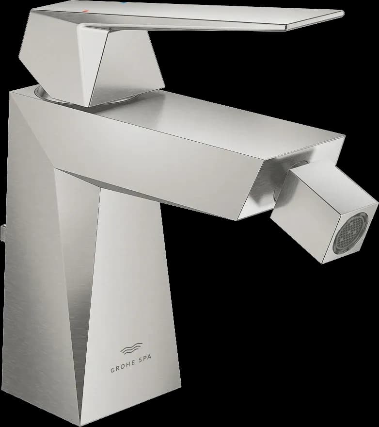 GROHE Allure Brilliant Baterie bideu monocomandă 1/2" - finisaj Supersteel Infinity