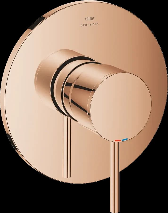 GROHE Atrio Baterie duş monocomandă - finisaj Bronz - Warm Sunset