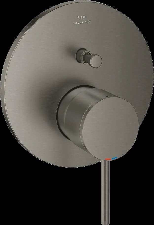 GROHE Atrio Baterie monocomandă cu divertor cu două căi - finisaj Antracit - Brushed Hard Graphite