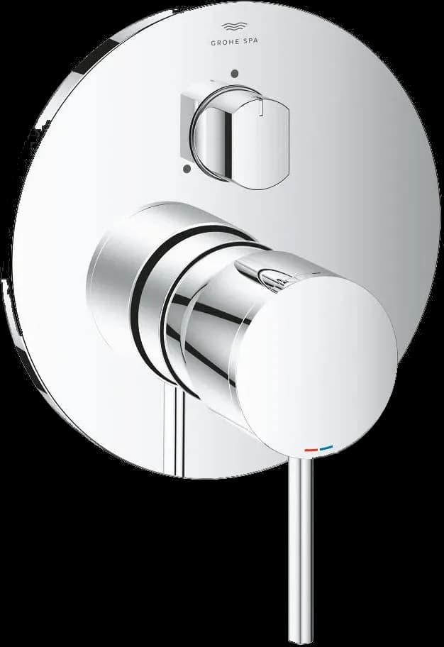 GROHE Atrio Baterie monocomandă cu comutator cu 3 căi