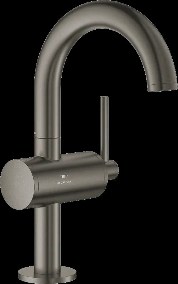 GROHE Atrio Baterie lavoar monocomandă 1/2" Mărimea M - finisaj Antracit - Brushed Hard Graphite