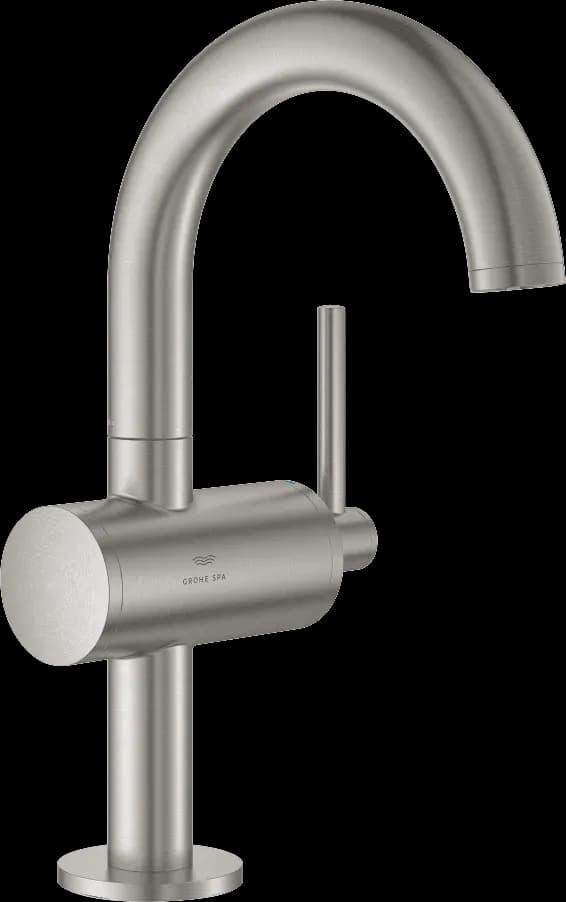 GROHE Atrio Baterie lavoar monocomandă 1/2" Mărimea M - finisaj Supersteel Infinity