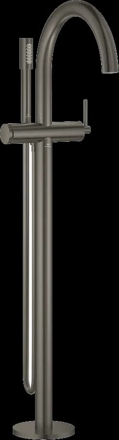 GROHE Atrio Baterie cadă monocomandă, montare pe podea - finisaj Antracit - Brushed Hard Graphite
