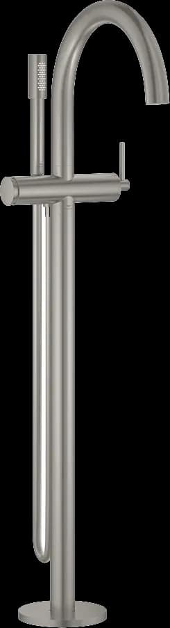 GROHE Atrio Baterie cadă monocomandă, montare pe podea - finisaj Supersteel Infinity