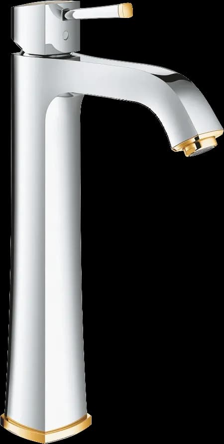 GROHE Grandera Baterie lavoar monocomandă 1/2" Mărimea XL - finisaj Crom, auriu