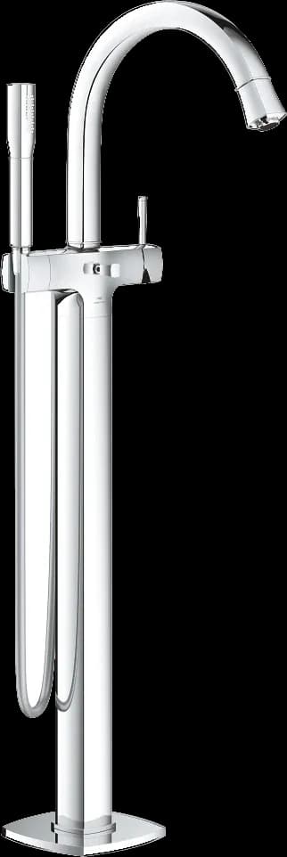 GROHE Grandera Baterie cadă monocomandă 1/2", montare pe podea