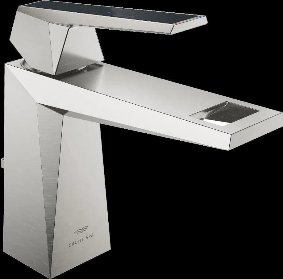 GROHE Allure Brilliant Private Collection Baterie lavoar monocomandă 1/2" Mărimea M - finisaj Supersteel Infinity