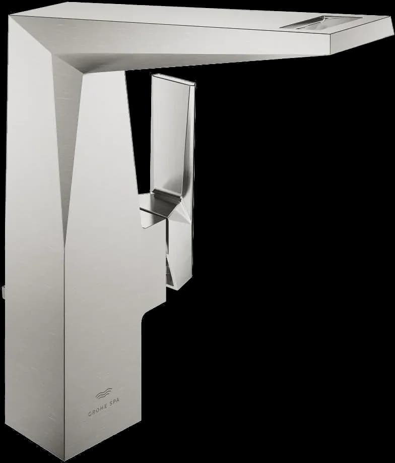GROHE Allure Brilliant Private Collection Baterie lavoar monocomandă 1/2" Mărimea L - finisaj Supersteel Infinity