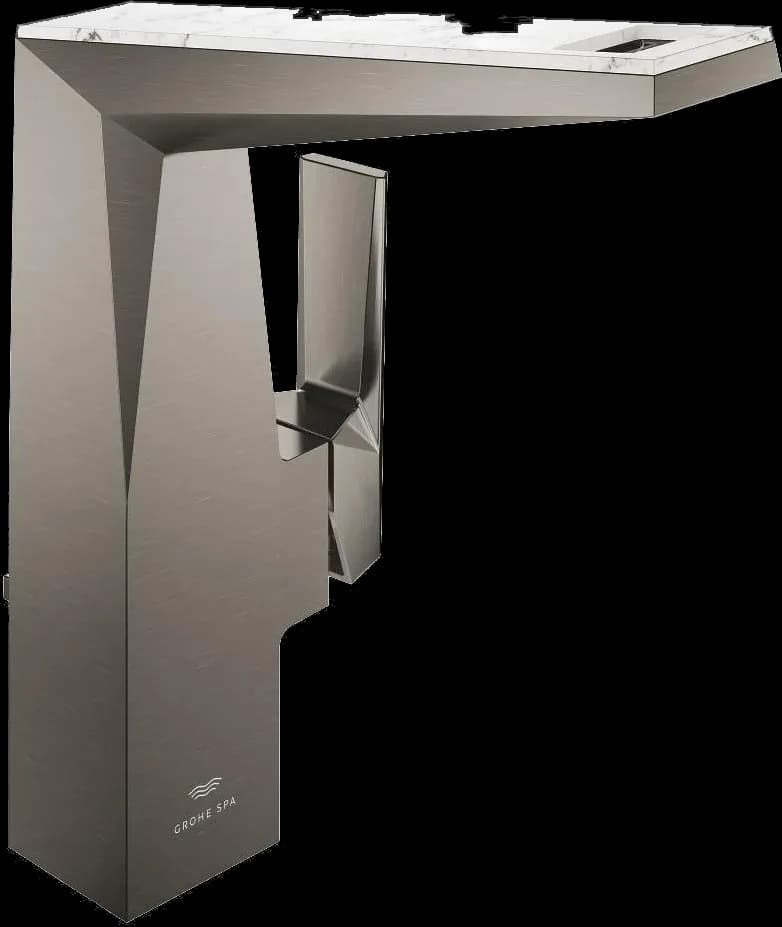 GROHE Allure Brilliant Private Collection Baterie lavoar monocomandă 1/2" Mărimea L - finisaj Antracit - Brushed Hard Graphite