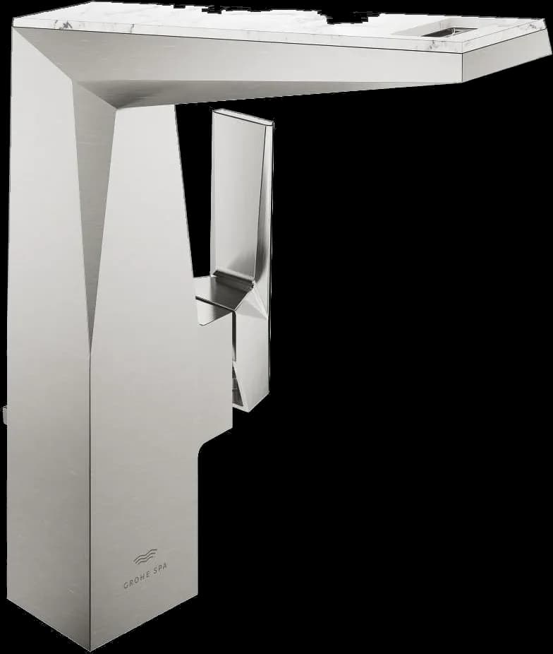GROHE Allure Brilliant Private Collection Baterie lavoar monocomandă 1/2" Mărimea L - finisaj Supersteel Infinity