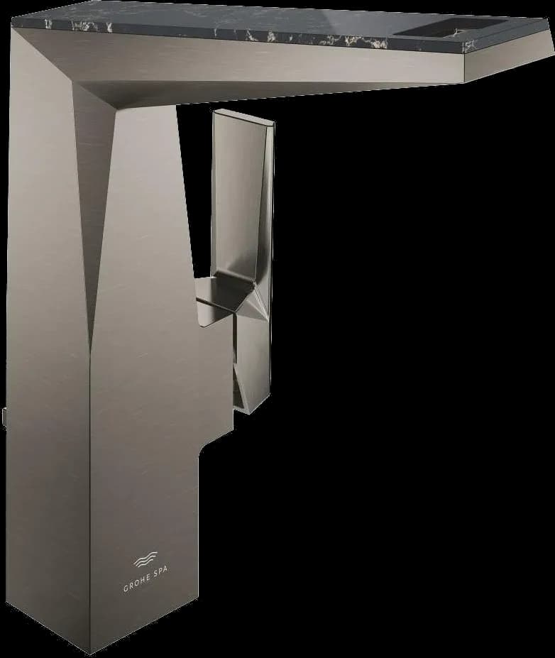 GROHE Allure Brilliant Private Collection Baterie lavoar monocomandă 1/2" Mărimea L - finisaj Antracit - Brushed Hard Graphite