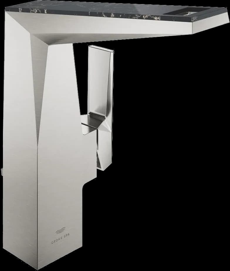 GROHE Allure Brilliant Private Collection Baterie lavoar monocomandă 1/2" Mărimea L - finisaj Supersteel Infinity