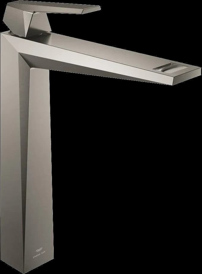 GROHE Allure Brilliant Private Collection Baterie lavoar monocomandă 1/2" Mărimea XL - finisaj Antracit - Brushed Hard Graphite