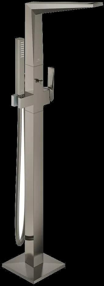 GROHE Allure Brilliant Private Collection Baterie cadă monocomandă 1/2", montare pe podea - finisaj Antracit - Brushed Hard Graphite
