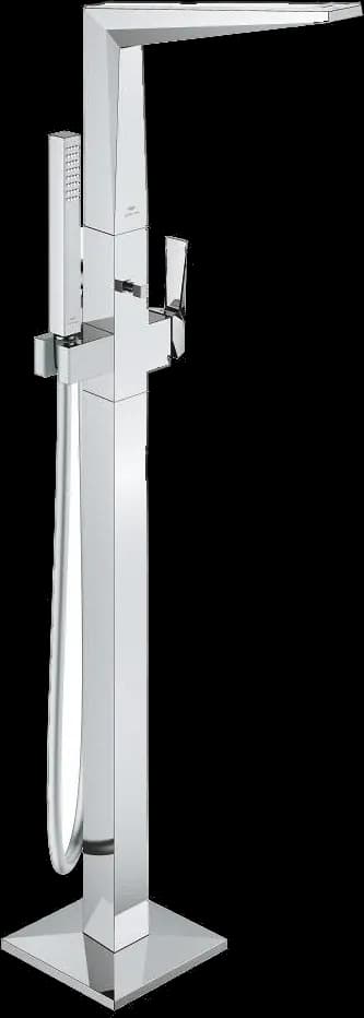 GROHE Allure Brilliant Private Collection Baterie cadă monocomandă 1/2", montare pe podea