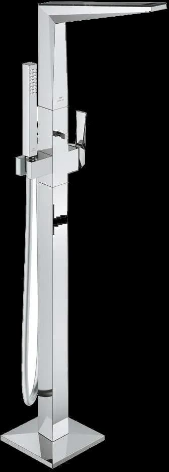 GROHE Allure Brilliant Private Collection Baterie cadă monocomandă 1/2", montare pe podea