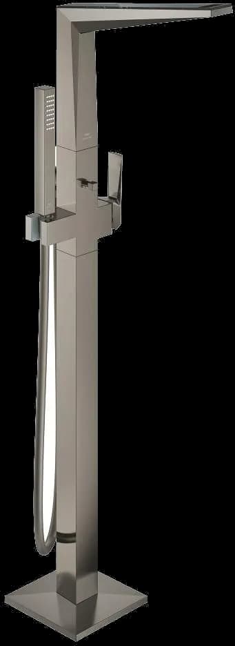 GROHE Allure Brilliant Private Collection Baterie cadă monocomandă 1/2", montare pe podea - finisaj Antracit - Brushed Hard Graphite