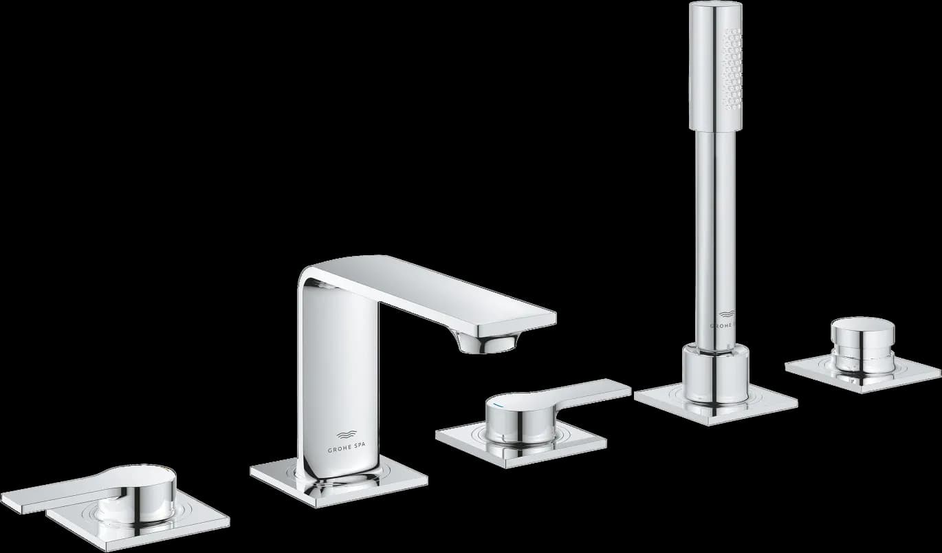 GROHE Allure Baterie cadă cu 5 elemente