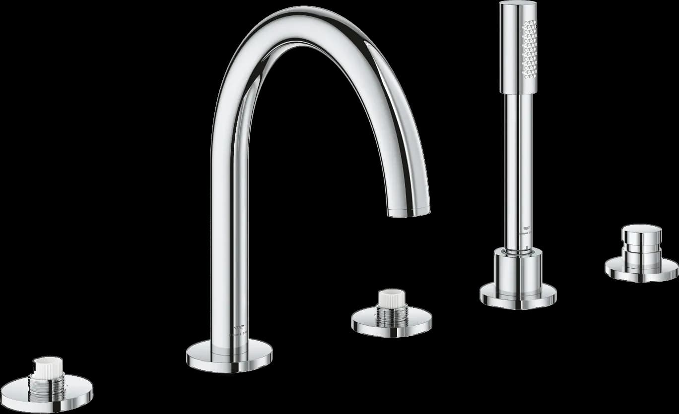 GROHE Atrio Private Collection Baterie cadă cu 5 elemente