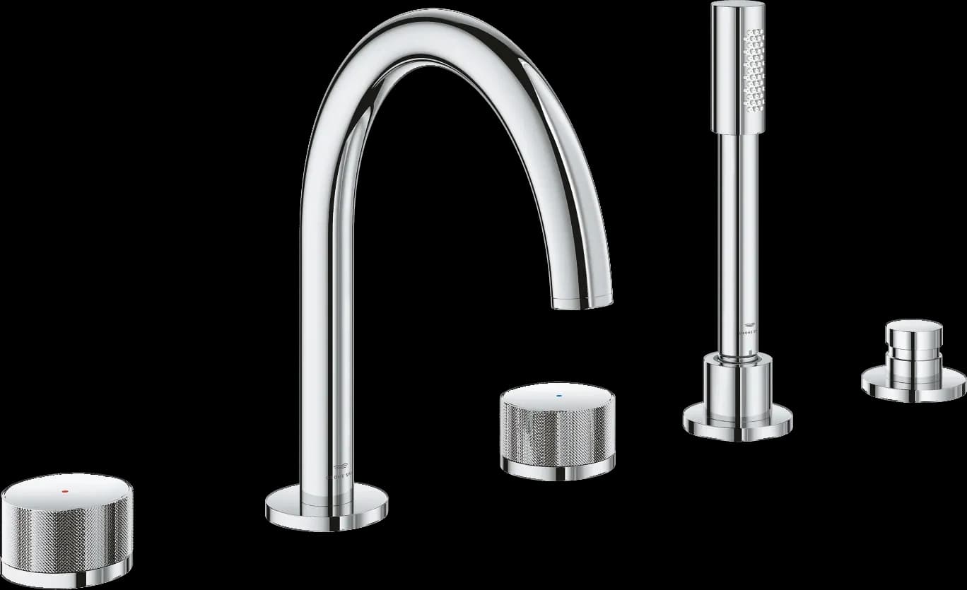 GROHE Atrio Private Collection Baterie cadă cu 5 elemente