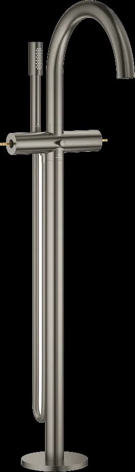 GROHE Atrio Private Collection Baterie cadă 1/2" - finisaj Antracit - Brushed Hard Graphite