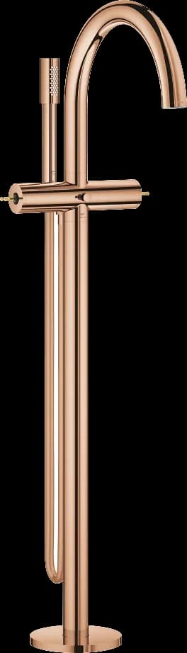 GROHE Atrio Private Collection Baterie cadă 1/2" - finisaj Bronz - Warm Sunset