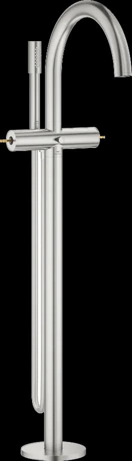 GROHE Atrio Private Collection Baterie cadă 1/2" - finisaj Supersteel Infinity