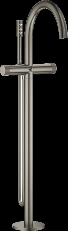 GROHE Atrio Private Collection Baterie cadă 1/2" - finisaj Antracit - Brushed Hard Graphite