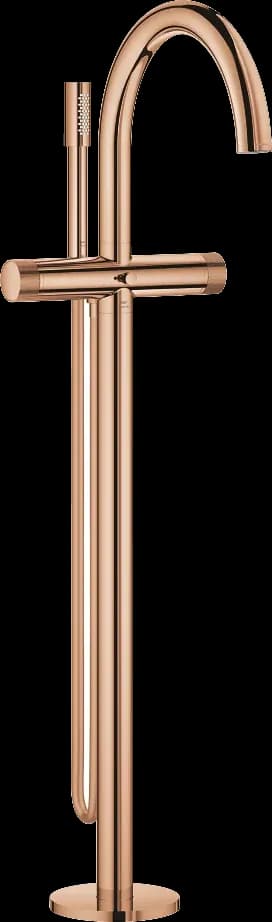 GROHE Atrio Private Collection Baterie cadă 1/2" - finisaj Bronz - Warm Sunset