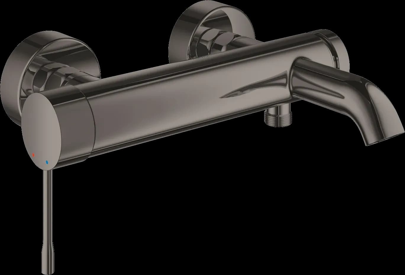 GROHE Essence Baterie cadă monocomandă 1/2" - finisaj Antracit - Hard Graphite