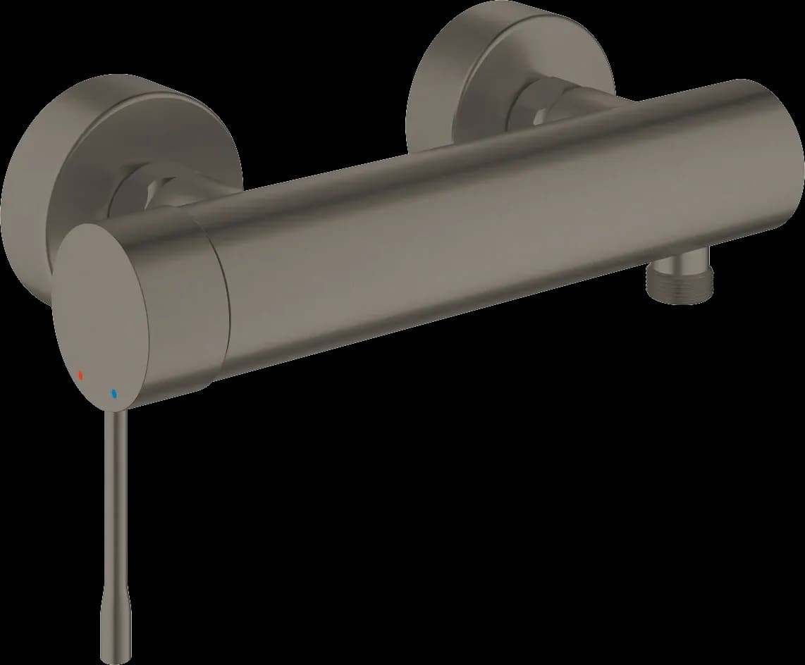 GROHE Essence Baterie duş monocomandă 1/2" - finisaj Antracit - Brushed Hard Graphite