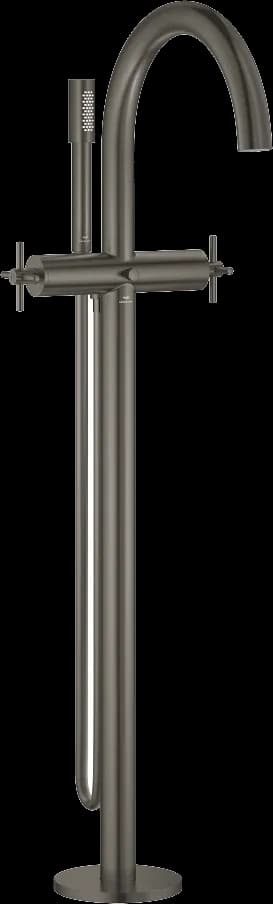 GROHE Atrio Baterie cadă 1/2" - finisaj Antracit - Brushed Hard Graphite