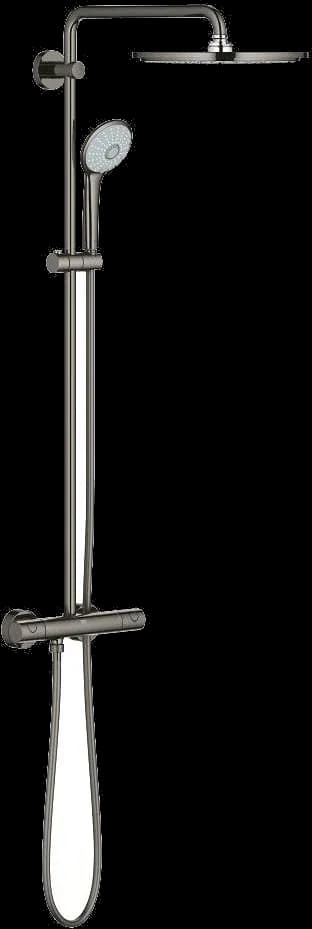 GROHE Euphoria System 310 Sistem de duș cu baterie cu termostat cu montare pe perete