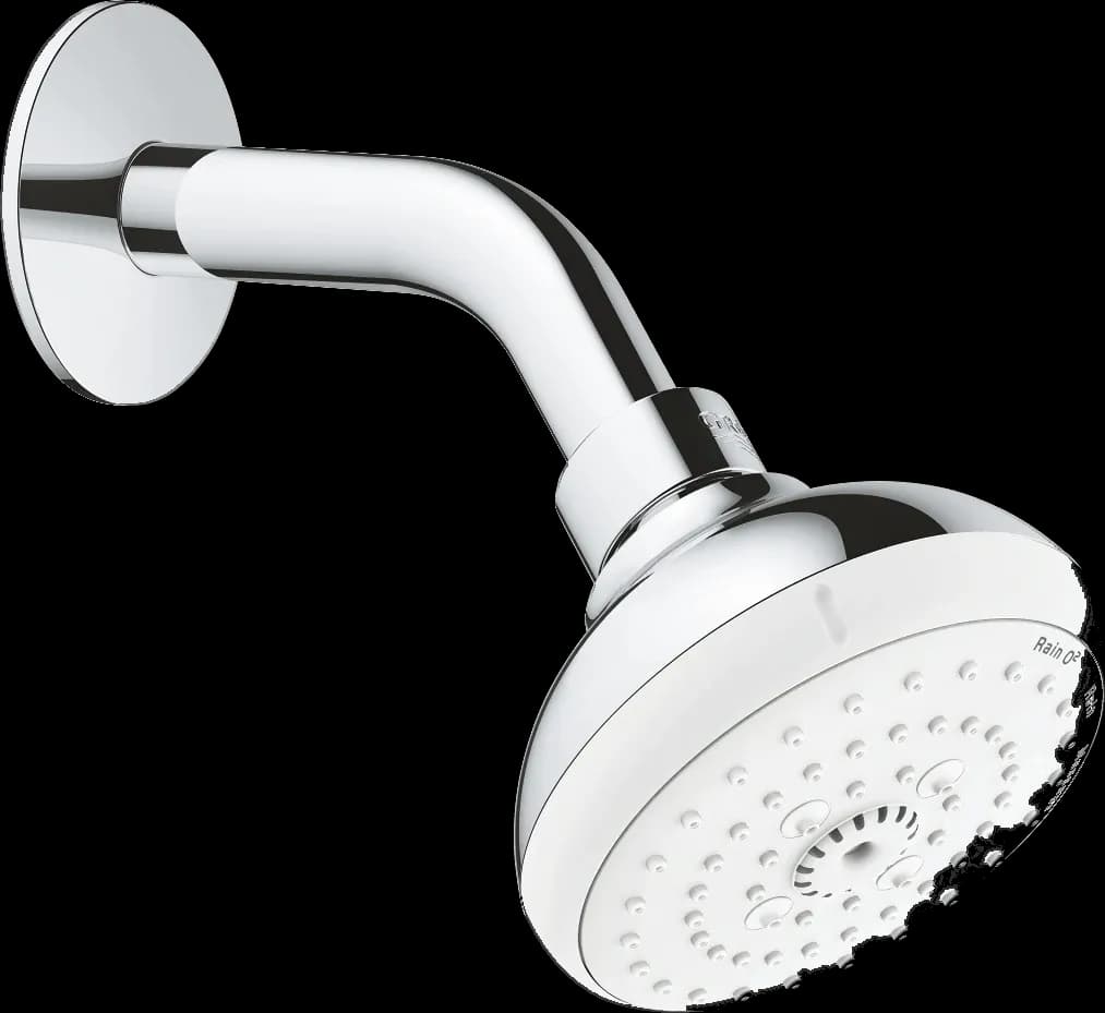 GROHE Tempesta 100 Set duș fix 3 pulverizări